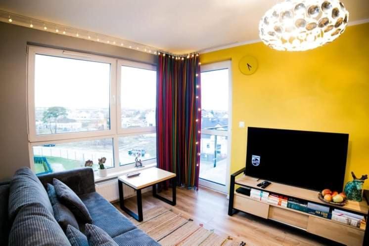 Apartament Nadmorski W Kolorze Pogorze ภายนอก รูปภาพ